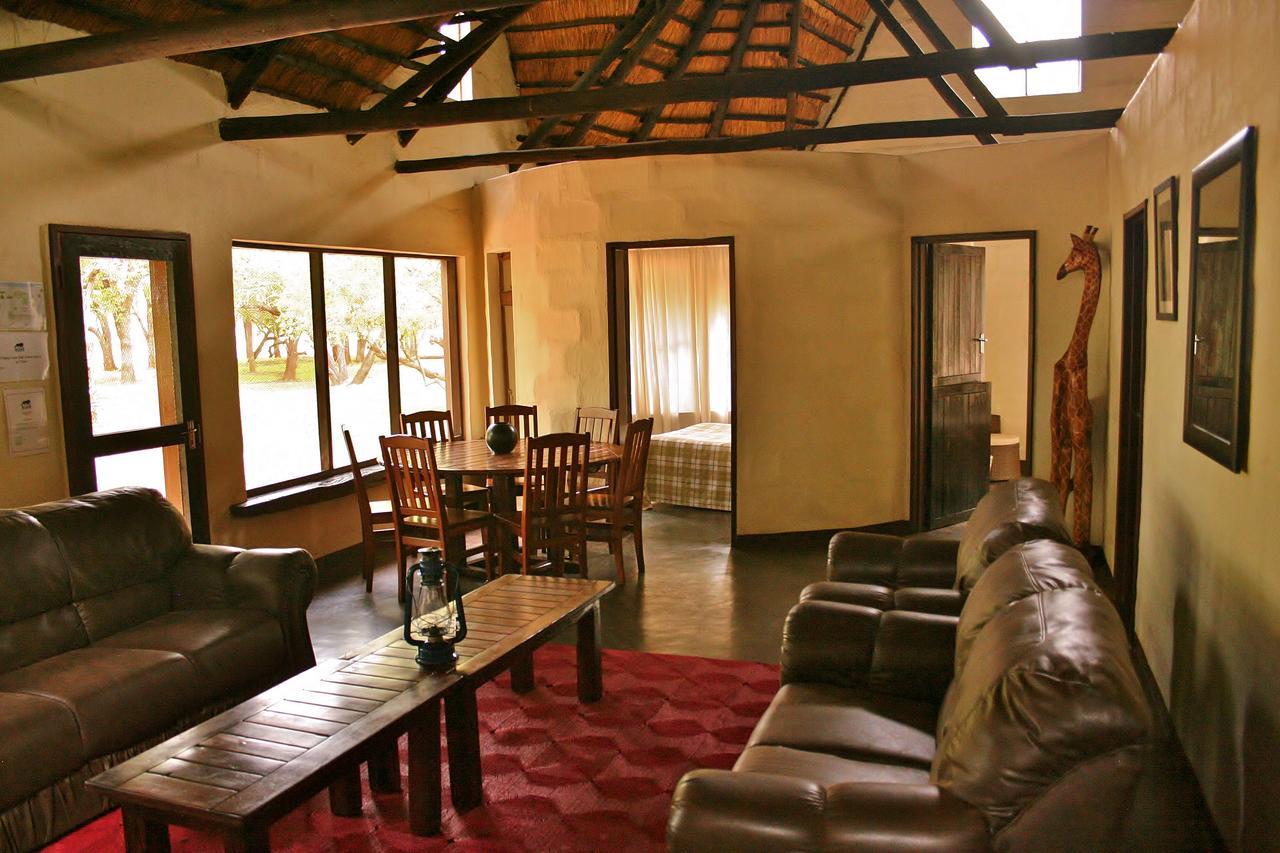 Hlane Royal National Park Villa Simunye ภายนอก รูปภาพ