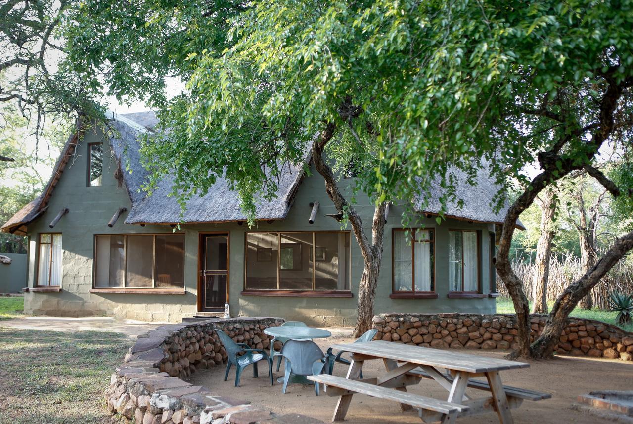Hlane Royal National Park Villa Simunye ภายนอก รูปภาพ