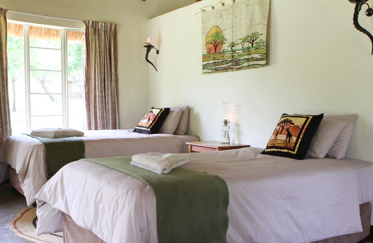 Hlane Royal National Park Villa Simunye ภายนอก รูปภาพ