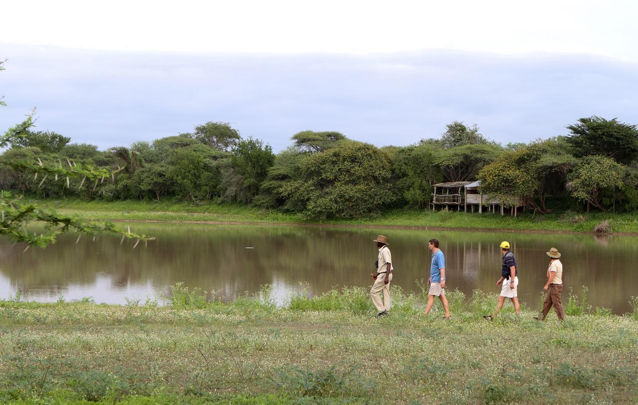 Hlane Royal National Park Villa Simunye ภายนอก รูปภาพ