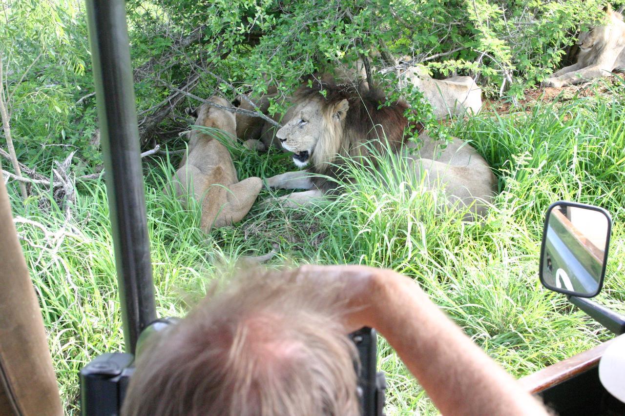 Hlane Royal National Park Villa Simunye ภายนอก รูปภาพ