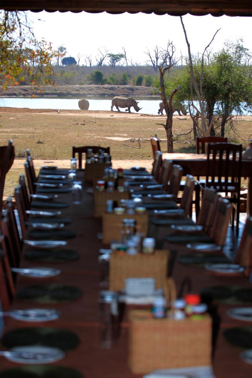 Hlane Royal National Park Villa Simunye ภายนอก รูปภาพ